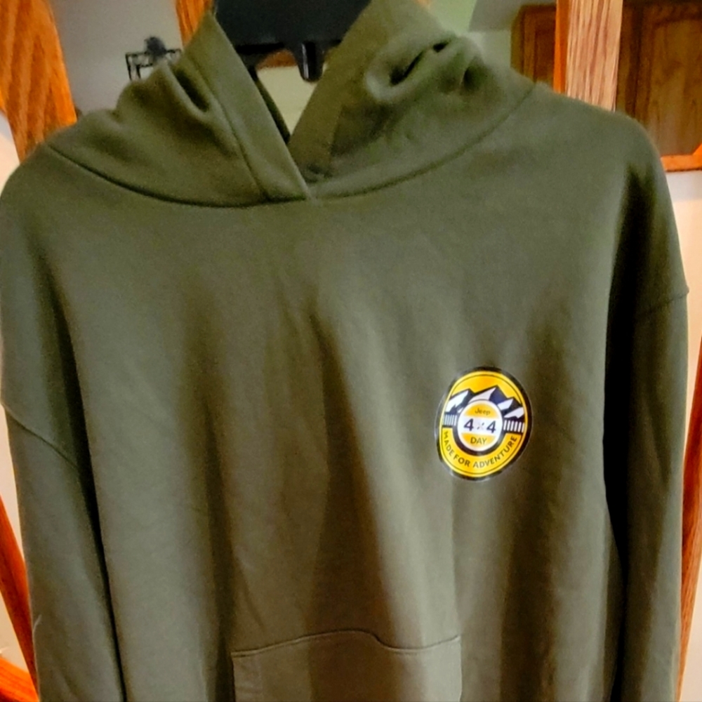 JEEP 4x4 Day Hoodie